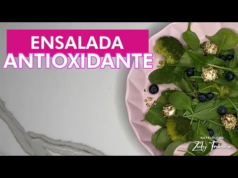 ENSALADA ANTIOXIDANTE 🥗
