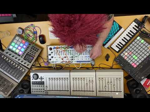 JaseFOS Studio Jam 001 - Obsidian Ventures (featuring the Buchla Easel Command 208)