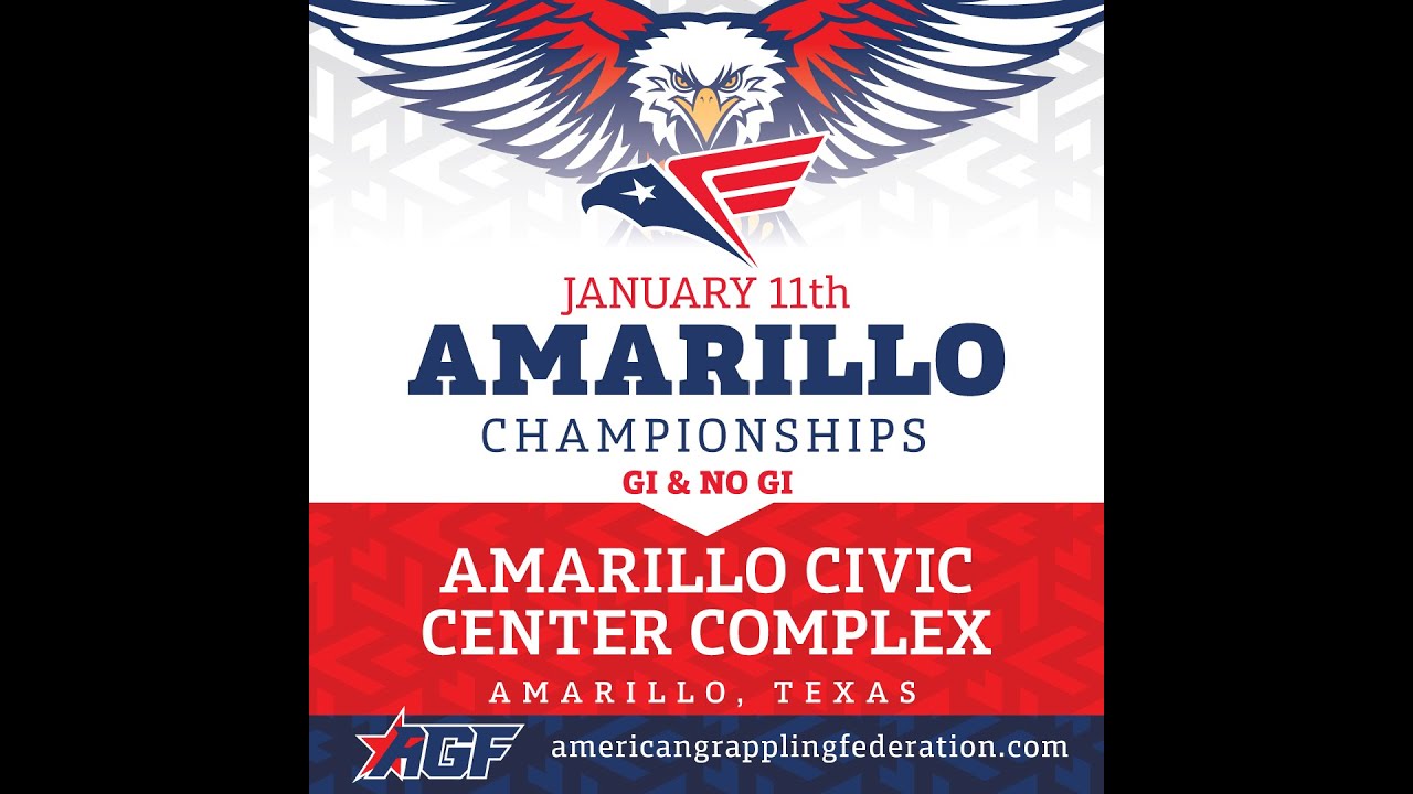 2025 AGF Amarillo Championships -  Mat 1