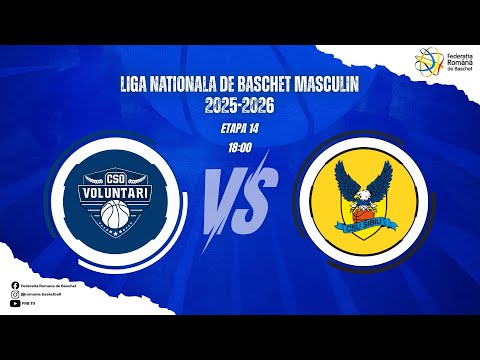 Liga Nationala de Baschet Masculin 25/26 - CSO Voluntari - CSU Sibiu