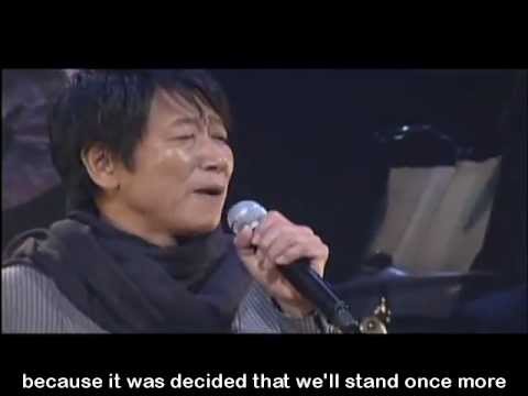 Inoue Kazuhiko - "smile a sweet smile" live 2009 (English sub)