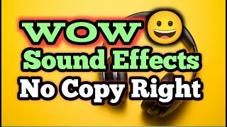 Download lagu WOW SOUND EFFECTS NO COPY RIGHT | For Video Editing mp3 Download lagu WOW SOUND EFFECTS NO COPY RIGHT | For Video Editing mp3