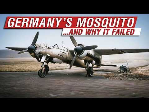 The "Wooden Wonder" That Woodn't Work | Focke Wulf Ta 154