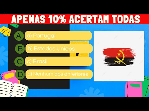 5 curiosidades sobre Angola-Quiz