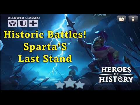 Historic Battles: Sparta's Last Stand - Getting Started and Strategies