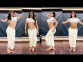 Jhanvi Kapoor Belly Dance Practice Video For New Movie Dostana 2