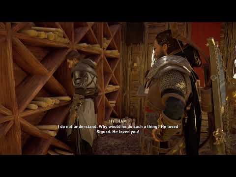 Hytham Learns of Basim's Betrayal - Assassin's Creed Valhalla