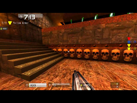 QuakeCon 2012 3th place: Rapha (POV) vs. czm - Lost World