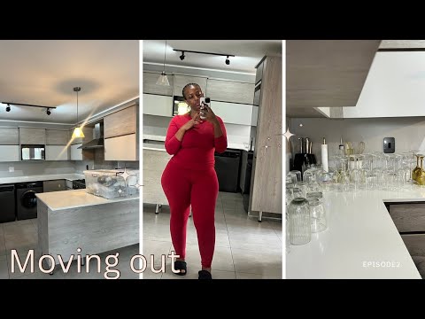 EPISODE 2/ Moving out Vlog/ Packing / Downgrading 