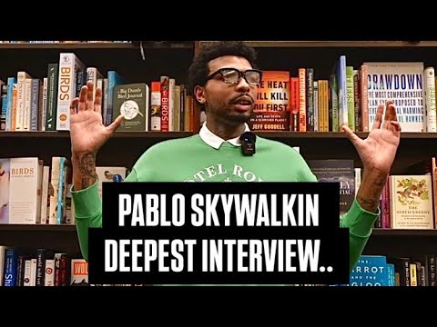 Pablo Skywalkin DEEPEST Interview.. Detroit Lifestyle, Viral Skits, Life To God, Motivation & More!