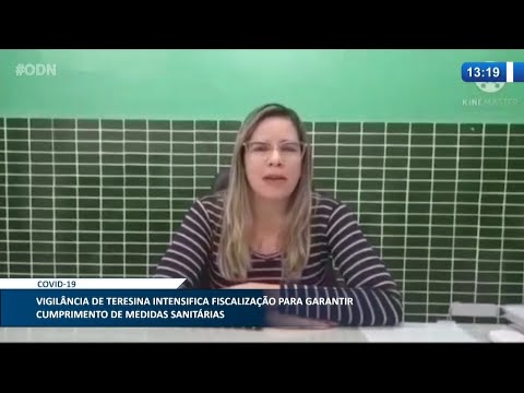Vigilância Sanitária em Teresina reforça fiscalização 12 02 2021
