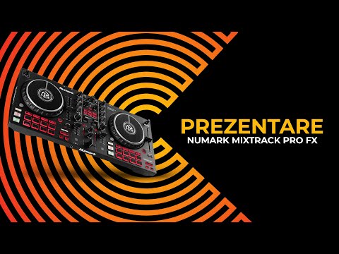 Numark Mixtrack Pro FX Review RO - Console DJ - DjSuperStore