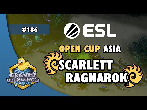 Scarlett vs RagnaroK - ZvZ | ESL Open Cup #186 Asia | Weekly EPT StarCraft 2 Tournament