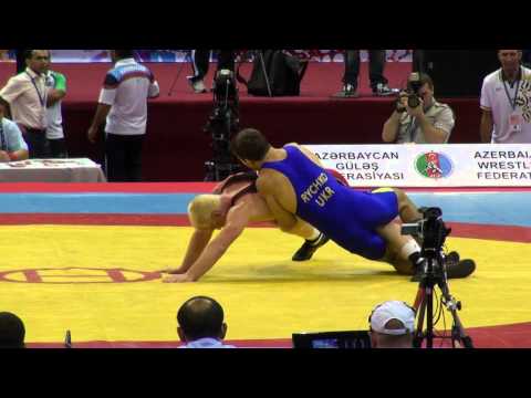 ARCHIVE 2012 Cadet World Wrestling Championships FS 76kg Marsteller (USA) vs Rychko (UKR)