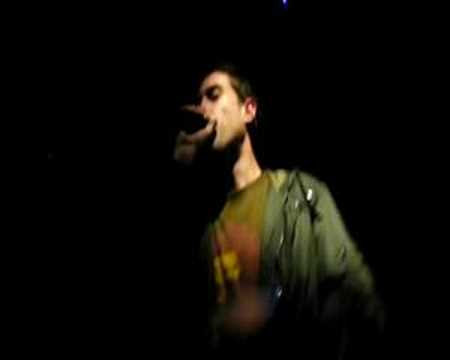 JFB vs Beardyman Live @ Allied Beats 25-05-08 @ Komedia [2]