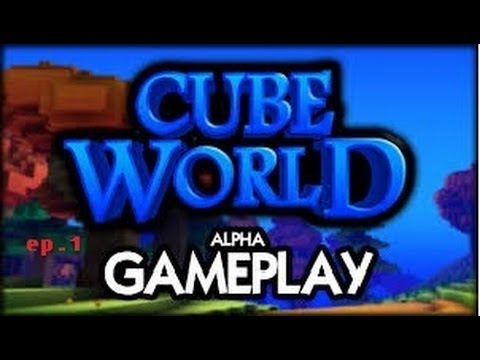CUBE WORLD! - Character Creation Ep.1