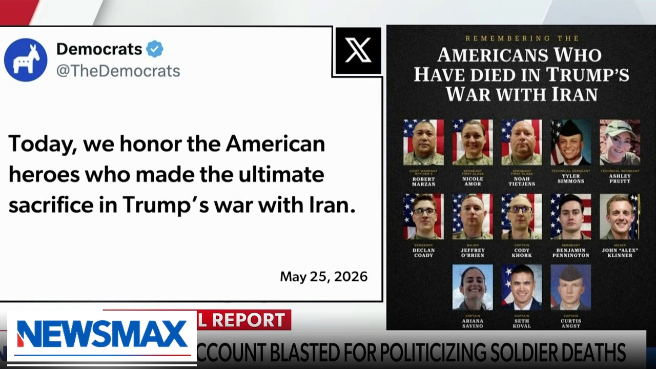 Vile of Democrats to take shot at Trump on Memorial Day: Rubel | National Report