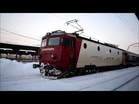 Trenuri prin zapada - Bucuresti Nord/12 ianuarie 2017