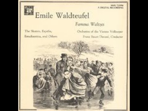 Vinyl Album Emile Waldteufel Famous Waltzes MHS 7239 W   05 Les Patneurs op 183