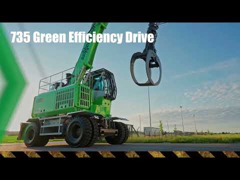 Sennebogen 735 Green Efficiency Drive