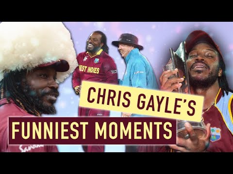 The best of Chris Gayle | Funny moments from the Universe Boss