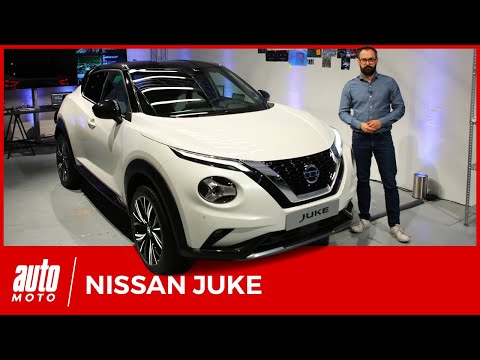 Nissan Juke (2019) : plus polyvalent et bientôt hybride