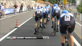 preview picture of video 'Giro d' italia 2012   - Cronometro a Squadre Verona - Verona Quarta Tappa'