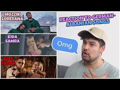 REAKTION auf AZET x TAYNA - TI HARRO / KIDA x SAMRA - LILA / Mozzik x Loredana – Rosenkrieg