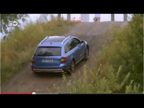 Offroad mit Skoda Octavia Scout Combi | Motor mobil