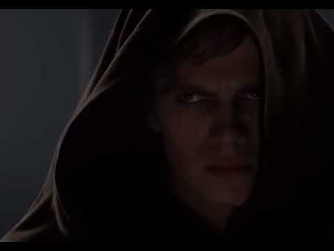 Anakin skywalker Edit “You Lack Conviction 