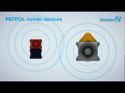 Patrol Series - Signaling for industrial use | Pfannenberg