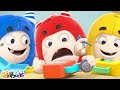 Baby Oddbods First Day at School 🍔 Lunchtime Food 🍔 Oddbods Full Episode | Funny Cartoons for Kids