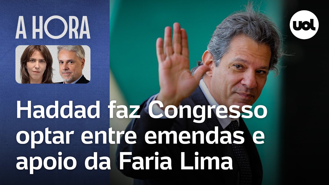 Haddad makes Congress choose between amendments and support from Faria Lima | The Time