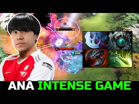 T1.ANA INTENSE GAME - RIGHT CLICK BUILD MORPHLING DOTA 2