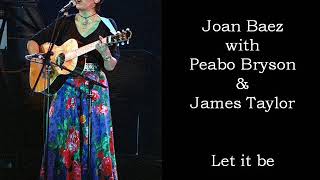 Joan Baez - Let it be