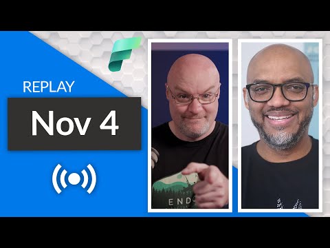 Microsoft Fabric & Power BI Live Q&A Session Replay- Nov 4, 2023
