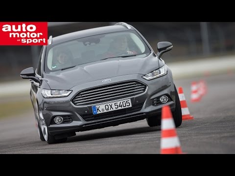 Driving report Ford Mondeo Estate 2.0 TDCi