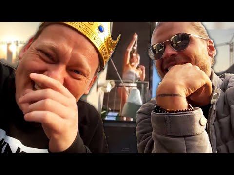 IRL STREAM vom DACH! 😂🔥 KNOSSI lernt seine NACHBARN kennen!