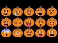 Pumpkin Feelings Halloween Jack O Lanterns Emojis The Kids Picture Show Fun Educational