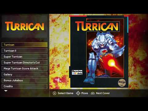 World of Longplays Live: Turrican Anthology Vol I (PS4) featuring ScHlAuChi (Part 1 of 2)