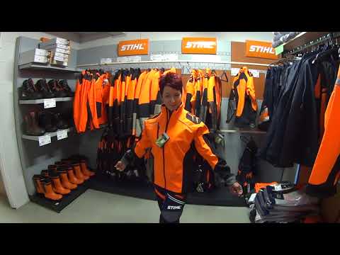 Hilima ja Stihlin puvut.