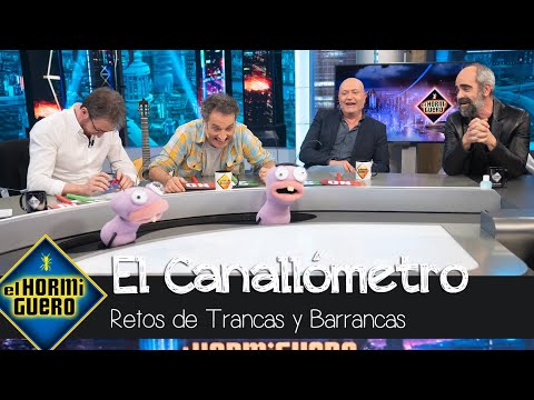 ¿Quién es más canalla? Luis Tosar, Dani Guzmán o Joaquín González - El Hormiguero