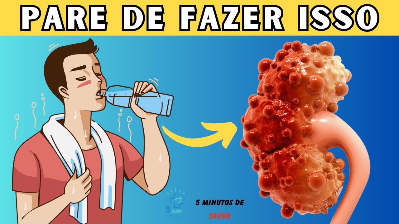 NÃO IGNORE: 9 maus hábitos que estão destruindo seus rins