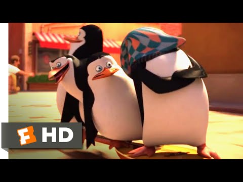 Penguins of Madagascar - Body Parts