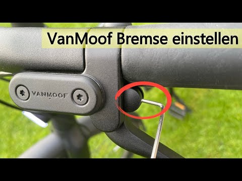 VanMoof S3 | Bremse einstellen | Bremshebel justieren