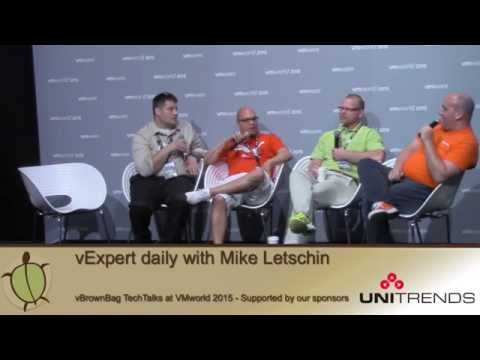 2015 VMworld USA - vExpert Daily hosted by Michael Letschin @mletschin