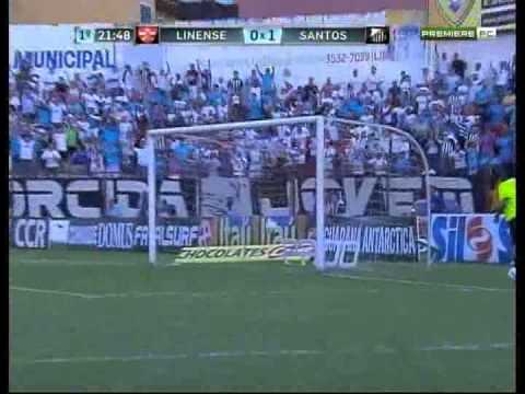 Linense 2 x 2 Santos 2 tempo