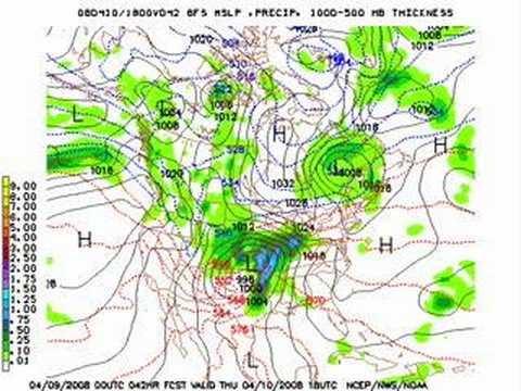 April 9 Weather Xtreme Video - Morning Edition