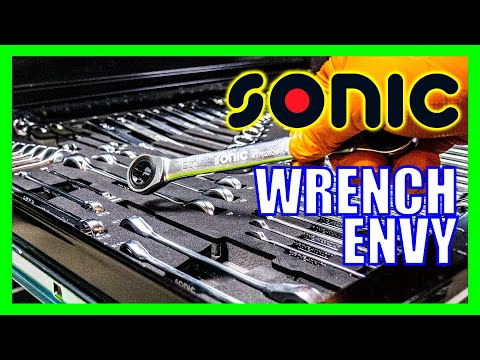 Wrench Envy with SONIC Tools [NOT MADE IN CHINA]