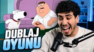 DUBLAJ YAPMA OYUNUNU OYNADIM!